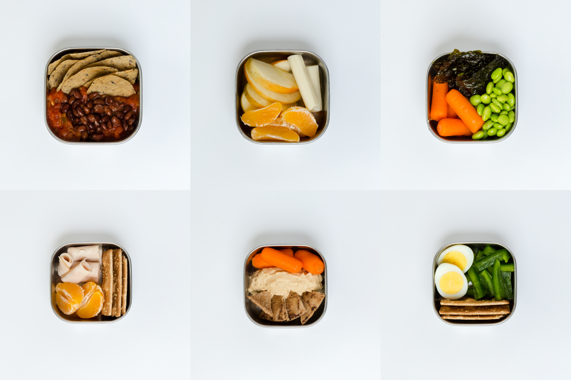 Healthy snacks can look like mini meals