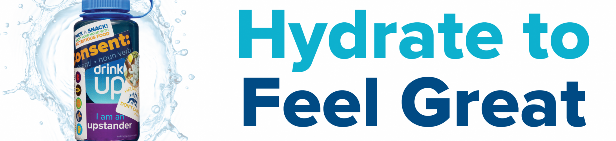 Hydrate to feel great