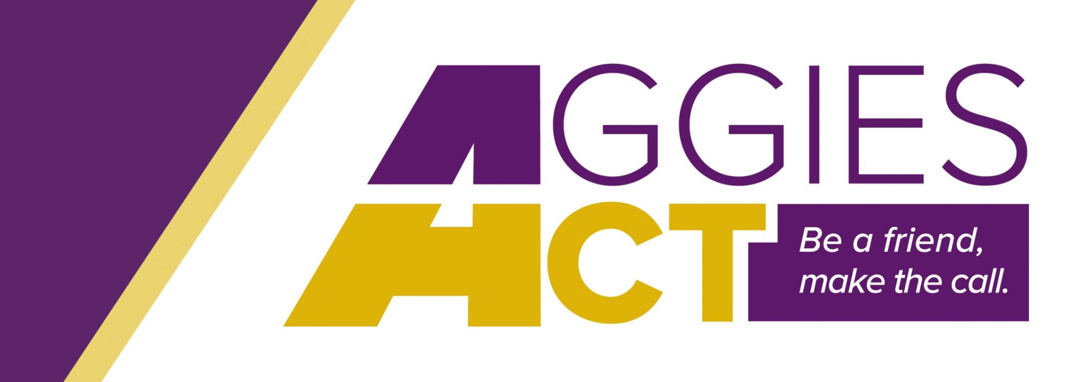 Aggies Act banner