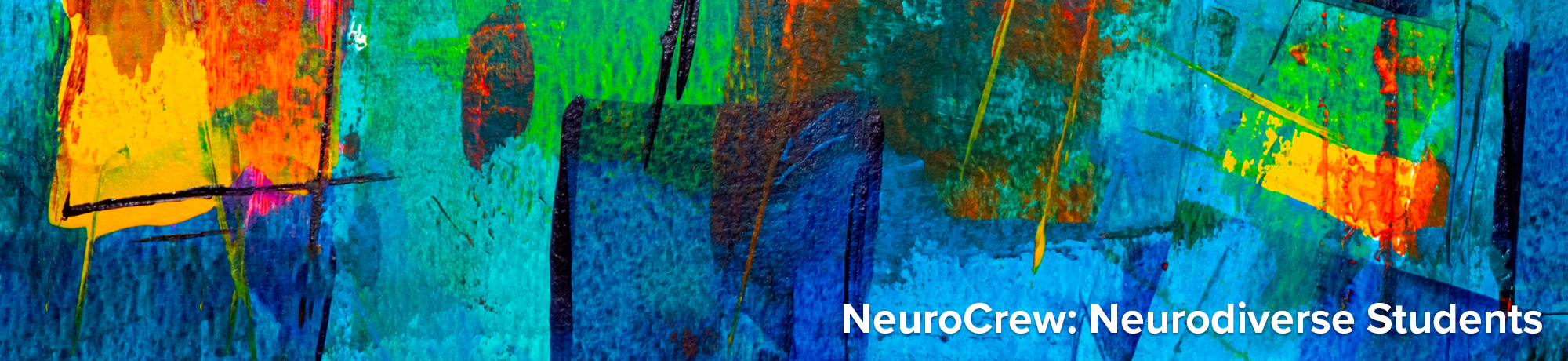 NeuroCrew: Neurodiverse Students