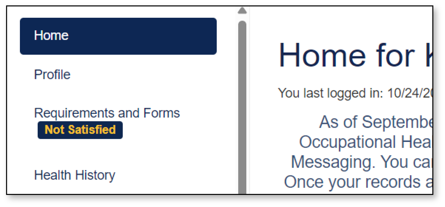 Screenshot - How to Upload and Verify Your Entrance Requirements 002