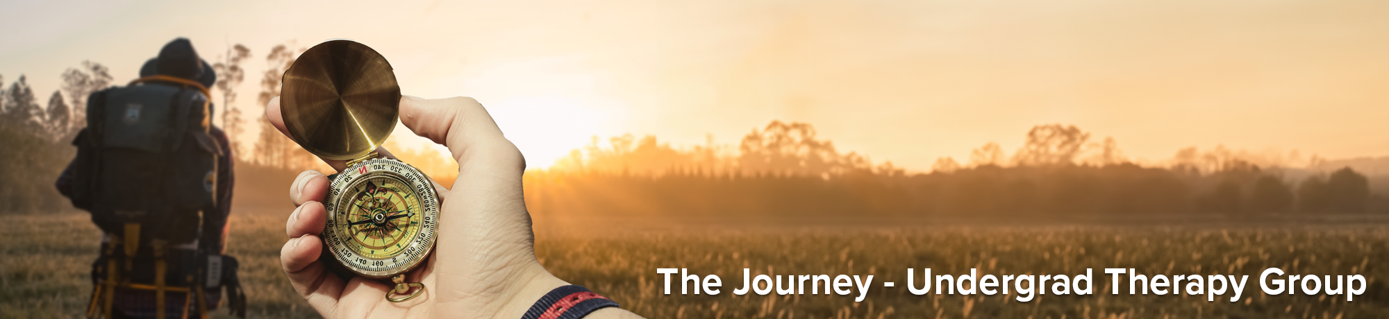 The Journey - Undergrad Therapy Group Banner