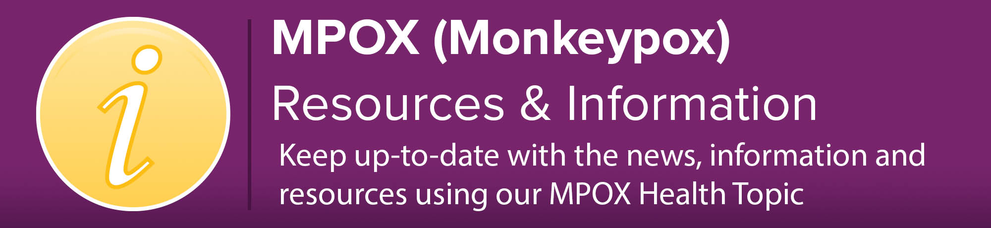 MPOX Banner