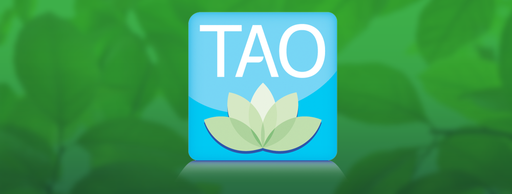 Therapy Assistance Online Banner with TAO Logo
