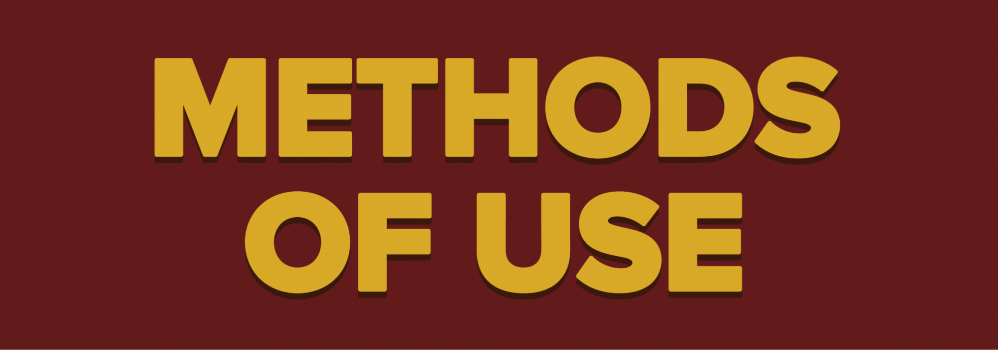 Methods of use