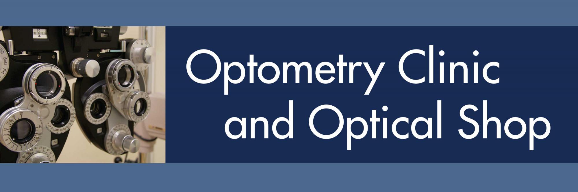 Optical services banner