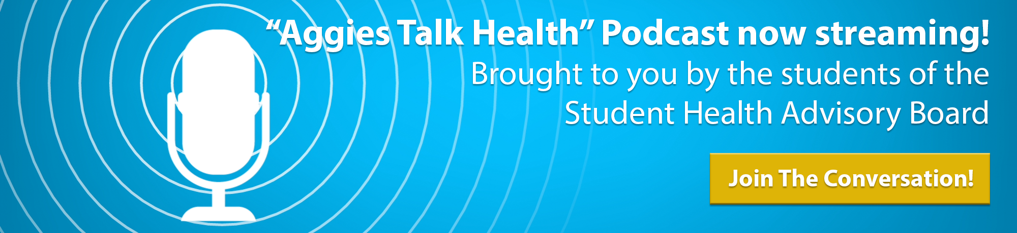 Aggies Talk Health Podcast