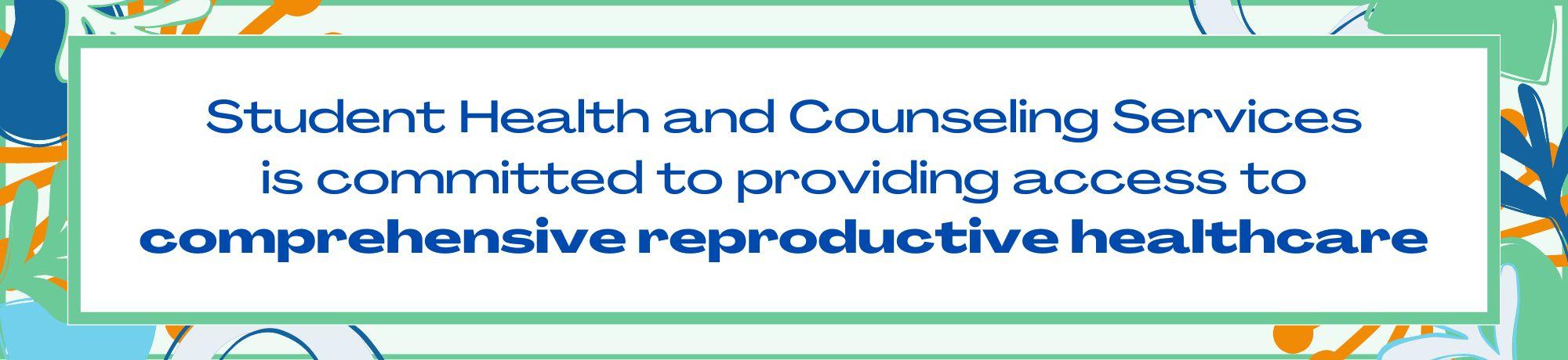 Comprehensive Reproductive Services banner