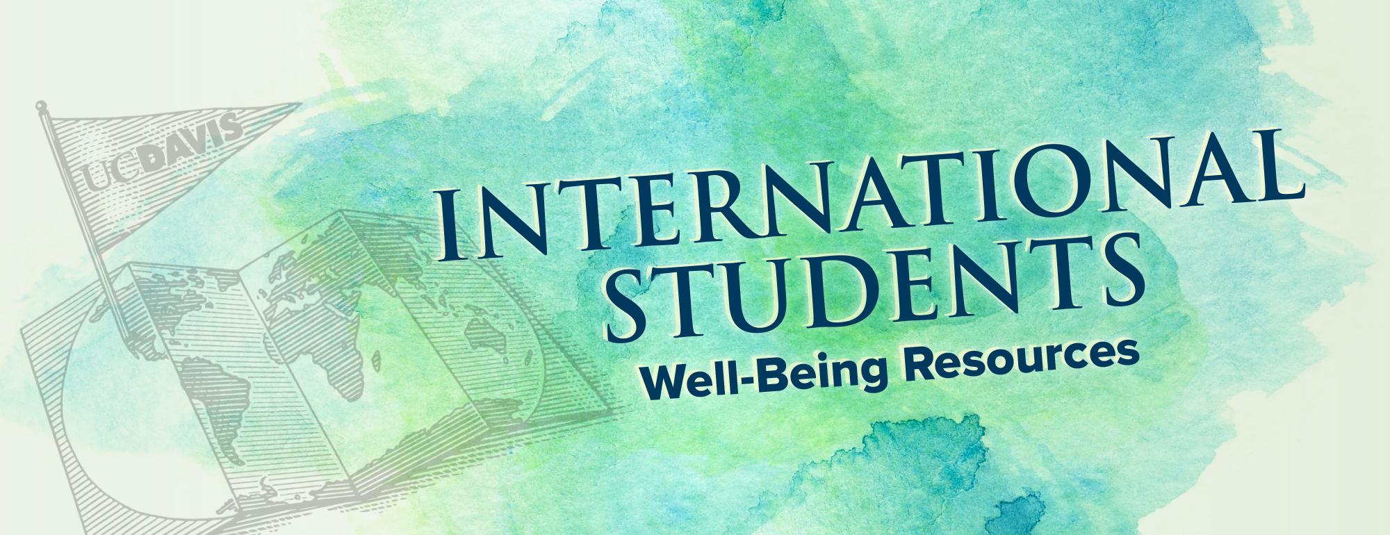 International Student Resources