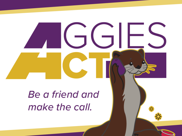 Aggies Act logo